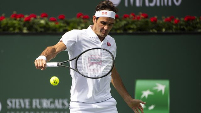 Federer wins Indian Wells opener, Nishikori survives three-setter