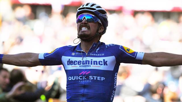 Alaphilippe a maté Van Avermaet !