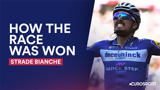 How The Race Was Won: Alaphilippe conquers Strade Bianche How The Race Was Won: Alaphilippe conquers Strade Bianche