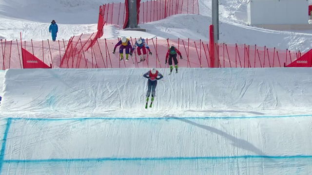 Maltseva leads a Russia 1-2 in Ladies' Ski Cross Big Final Maltseva leads a Russia 1-2 in Ladies' Ski Cross Big Final
