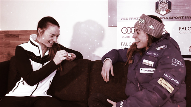 Sofia Goggia in esclusiva! Intervista a 360° con Tina Maze: infortuni, amore, Vonn, vittorie e... Sofia Goggia in esclusiva! Intervista a 360° con Tina Maze: infortuni, amore, Vonn, vittorie e...