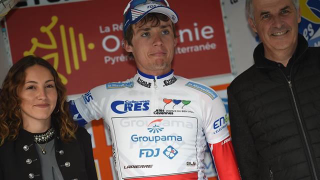 Zen, doué, bordélique, tête en l'air : Valentin Madouas vu par la Groupama FDJ Zen, doué, bordélique, tête en l'air : Valentin Madouas vu par la Groupama FDJ