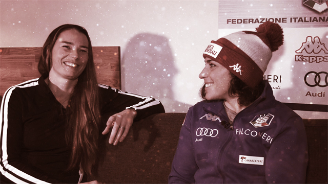 Federica Brignone in esclusiva! Intervista a 360° con Tina Maze: infortuni, amore, mare, vittorie... Federica Brignone in esclusiva! Intervista a 360° con Tina Maze: infortuni, amore, mare, vittorie...