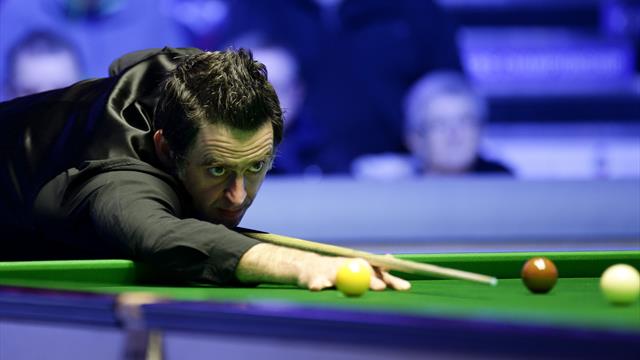 Rasantes Saison-Debüt: Ronnie in nur 60 Minuten ins Viertelfinale