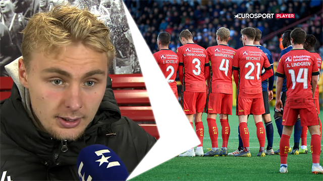 Flot intiativ: Hør FC Nordsjælland-drengene fortælle om deres kvindelige forbilleder Flot intiativ: Hør FC Nordsjælland-drengene fortælle om deres kvindelige forbilleder