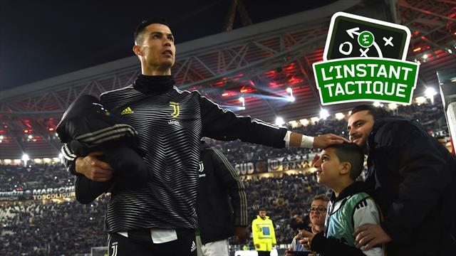 Comment la Juve s'est déséquilibrée pour dresser CR7 sur un piédestal Comment la Juve s'est déséquilibrée pour dresser CR7 sur un piédestal