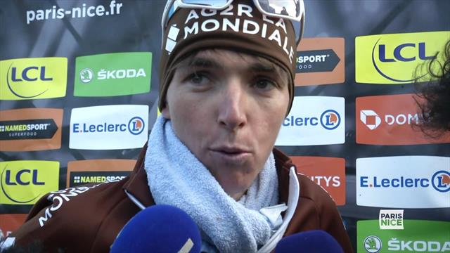 Bardet : "Une de mes trois journées les plus dures sur un vélo..." Bardet : "Une de mes trois journées les plus dures sur un vélo..."