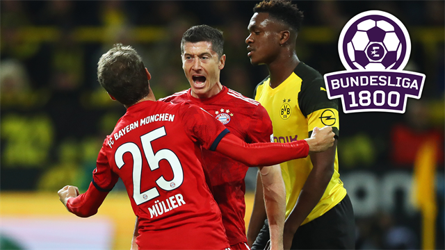 FCB oder BVB? Der Bundesliga-Schlussspurt im Überblick FCB oder BVB? Der Bundesliga-Schlussspurt im Überblick