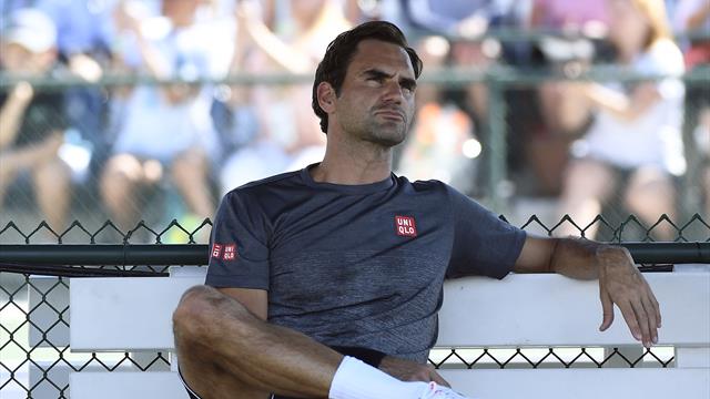 Federer n'a pu voir Djokovic au sujet de Kermode : "Il était sans doute très occupé..." Federer n'a pu voir Djokovic au sujet de Kermode : "Il était sans doute très occupé..."