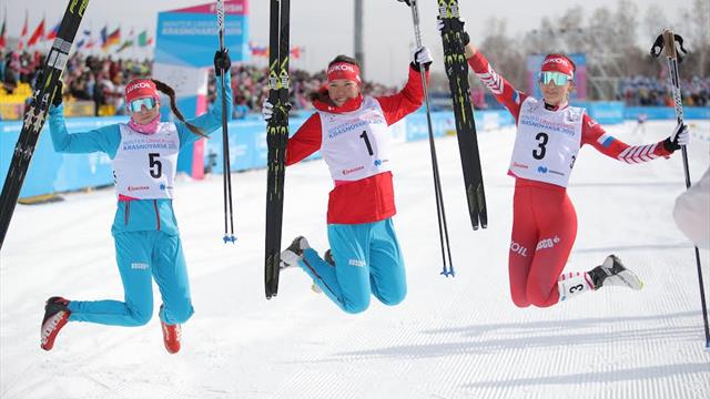Russian cross-country star Zhambalova wins fourth gold medal at Winter Universiade