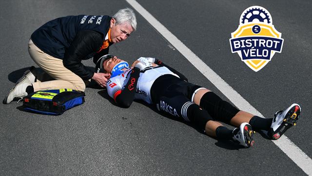 Chute et perte de connaissance de Barguil : les explications de Hinault Chute et perte de connaissance de Barguil : les explications de Hinault