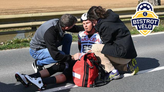 Durand : "La chute de Barguil, un coup dur surtout pour Paris-Nice" Durand : "La chute de Barguil, un coup dur surtout pour Paris-Nice"