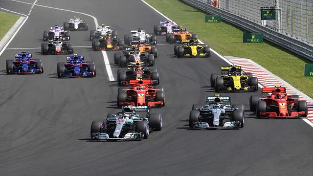 Un punto extra para el autor de la vuelta rápida que acabe en el Top-10