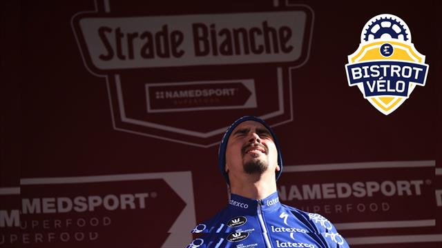 Moncoutié : "Alaphilippe, sur un jour, c'est le meilleur" Moncoutié : "Alaphilippe, sur un jour, c'est le meilleur"