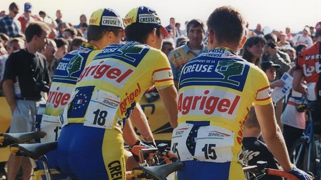 Durand : "En 1996, j'ai fait la présentation du Tour en claquettes"