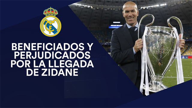 Beneficiados y perjudicados por la vuelta de Zidane Beneficiados y perjudicados por la vuelta de Zidane