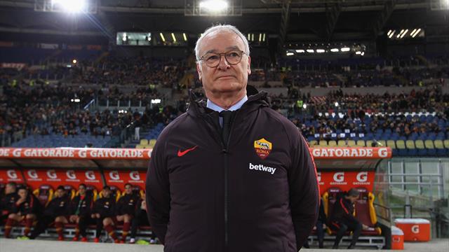 Ranieri: "Se la Roma non andrà in Champions in molti cambieranno aria"