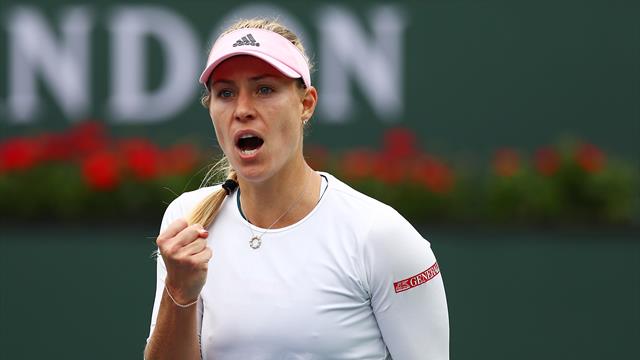 Mit Video | Kerber zieht ins Achtelfinale ein - Zverev scheitert an Struff