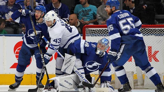 NHL untersucht schwulenfeindlichen Spruch in Toronto
