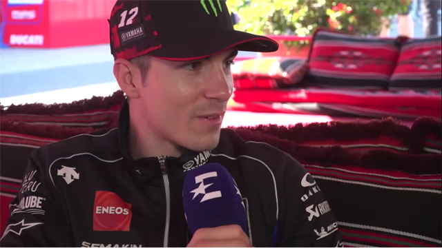 Face To Face | Motorcoureur Maverick Vinales Face To Face | Motorcoureur Maverick Vinales