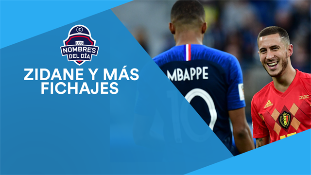 Zidane, Mbappé, Simeone y Nadal, los nombres del día Zidane, Mbappé, Simeone y Nadal, los nombres del día