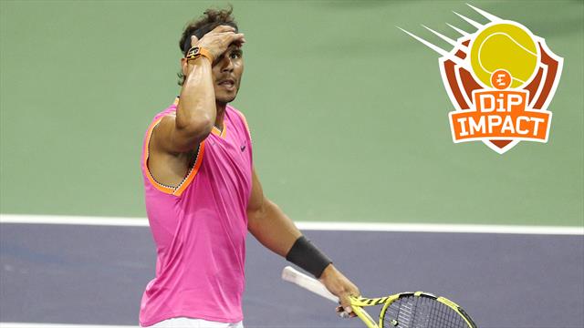 Pourquoi Nadal est moins performant en indoor ? "Il perturbe moins ses adversaires qu'en extérieur" Pourquoi Nadal est moins performant en indoor ? "Il perturbe moins ses adversaires qu'en extérieur"