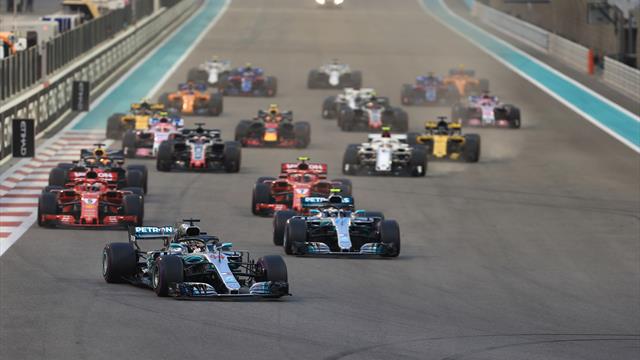 F1-Regeln für 2021 nehmen Formen an