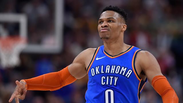 "Je vais vous défoncer" : Pris à partie par des fans du Jazz, Westbrook a craqué