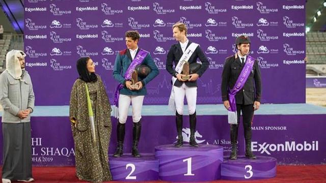 Pieter Devos triumphiert in Doha