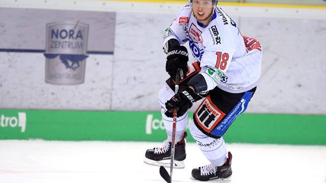 Grizzlys Wolfsburg verpflichten Angreifer Anthony Rech