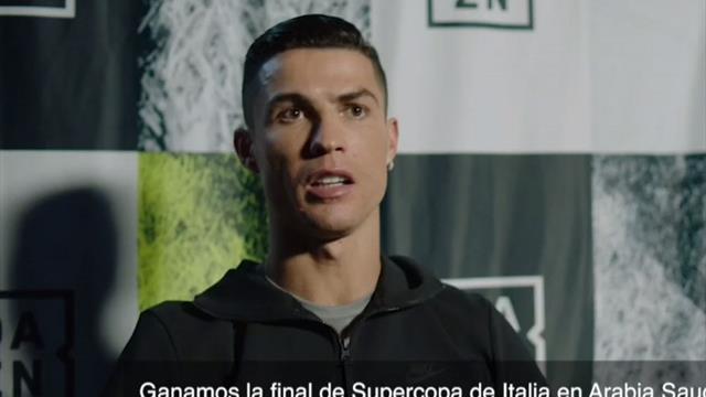 Cristiano Ronaldo: "No echo de menos España" Cristiano Ronaldo: "No echo de menos España"