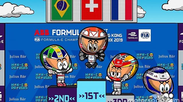 Vídeo: el polémico ePrix de Hong Kong de Fórmula E, por los Minis