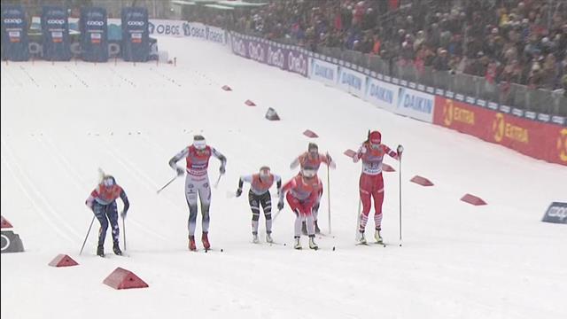 Falla triumphs after sprint in Drammen Falla triumphs after sprint in Drammen