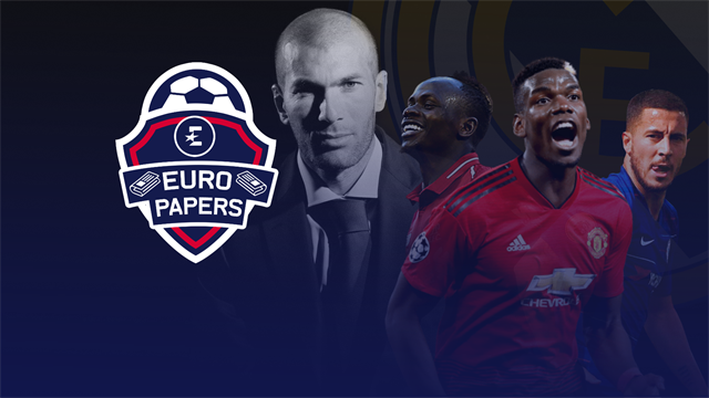 Euro Papers: Hazard, Pogba and Mane - Zidane compiles €600m Premier League hitlist Euro Papers: Hazard, Pogba and Mane - Zidane compiles €600m Premier League hitlist