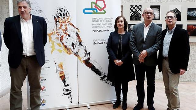 El Campeonato de Europa de Patinaje reunirá a 350 deportistas en Pamplona