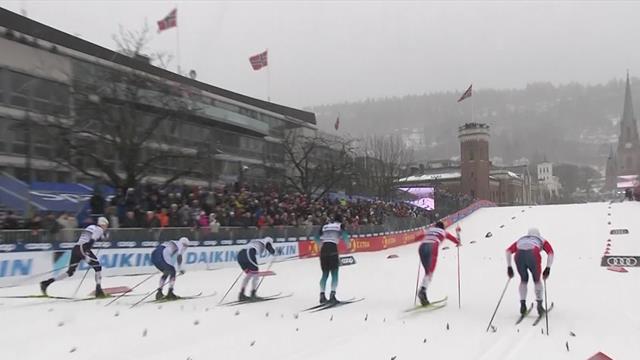 Sprint senza storia a Drammen: Klaebo vince e si prende il pettorale giallo Sprint senza storia a Drammen: Klaebo vince e si prende il pettorale giallo