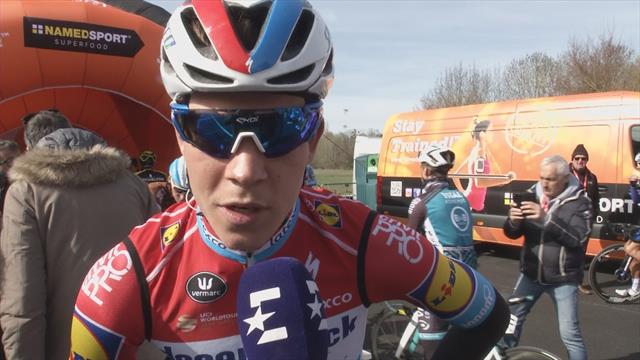 Impressionnant, sympa et travailleur : Jungels sait tout faire Impressionnant, sympa et travailleur : Jungels sait tout faire