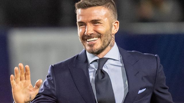Beckham backs Solskjaer, says fans want him to continue