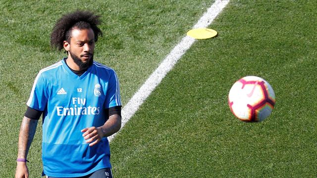 Marcelo e Isco cambian el chip con Zidane y entrenan en el día libre Marcelo e Isco cambian el chip con Zidane y entrenan en el día libre