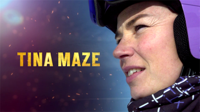 Legends Live On: Tina Maze: 'There'll be no-one like her for 200 years' Legends Live On: Tina Maze: 'There'll be no-one like her for 200 years'