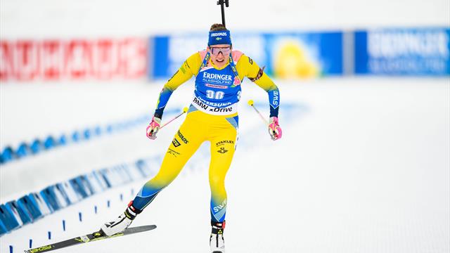 Mit Video | Gold für Öberg, deutsche Biathletinnen ohne Medaille