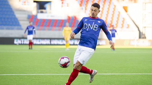 Stabæk i ferd med å hente VIF-spiss