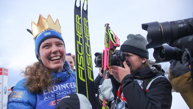 Deutsche, Schweden, Österreicher: Die Tops und Flops der Biathlon-WM