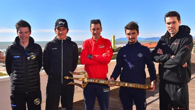 Roglic, Dumoulin y Nibali aspirantes al reinado de los dos mares