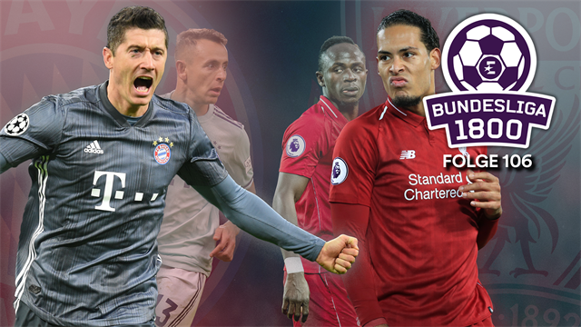 Das sind die Schlüsselduelle bei Bayern vs. Liverpool Das sind die Schlüsselduelle bei Bayern vs. Liverpool