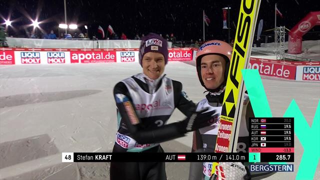 Kraft takes fourth victory of the season with Lillehammer win Kraft takes fourth victory of the season with Lillehammer win