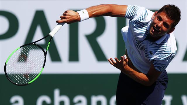 Tennis: Nadal va retrouver Federer en demi-finales à Indian Wells Tennis: Nadal va retrouver Federer en demi-finales à Indian Wells