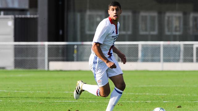 Le but de folie d'un jeune Lyonnais en Youth League