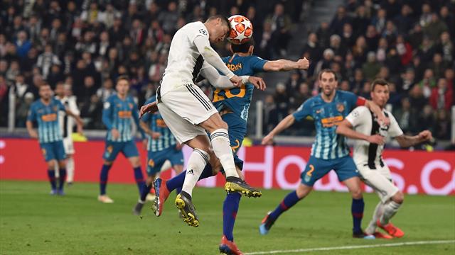 Allegri : "C'était impossible d'imaginer Ronaldo avec un seul but au compteur" Allegri : "C'était impossible d'imaginer Ronaldo avec un seul but au compteur"