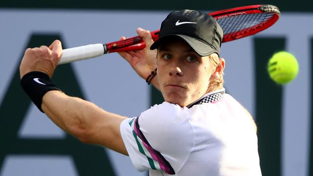 Shapovalov prend déjà la porte